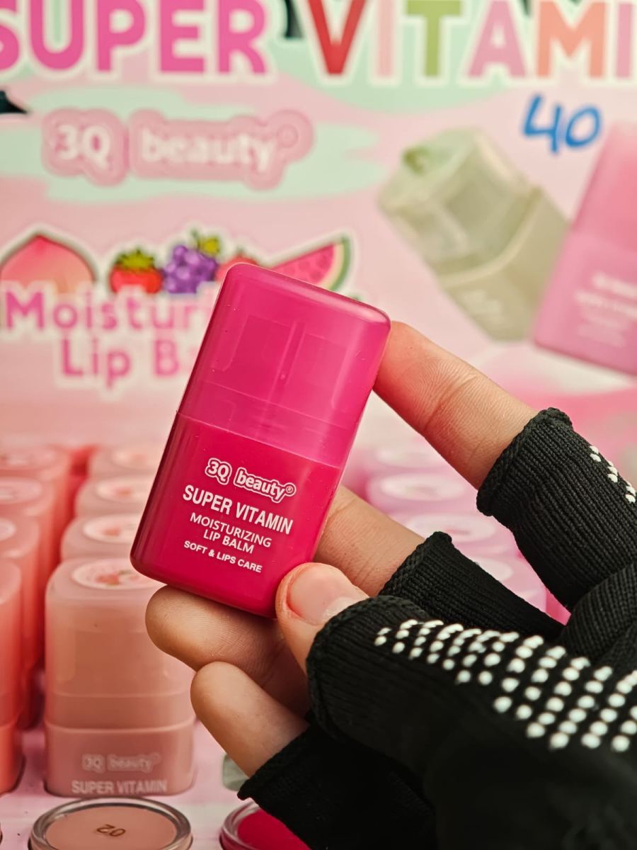 3Q Beauty Super Vitamin Lip Balm