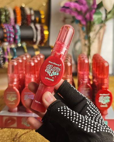 Kiss Beauty Glow Colors Mirror Lip Gloss