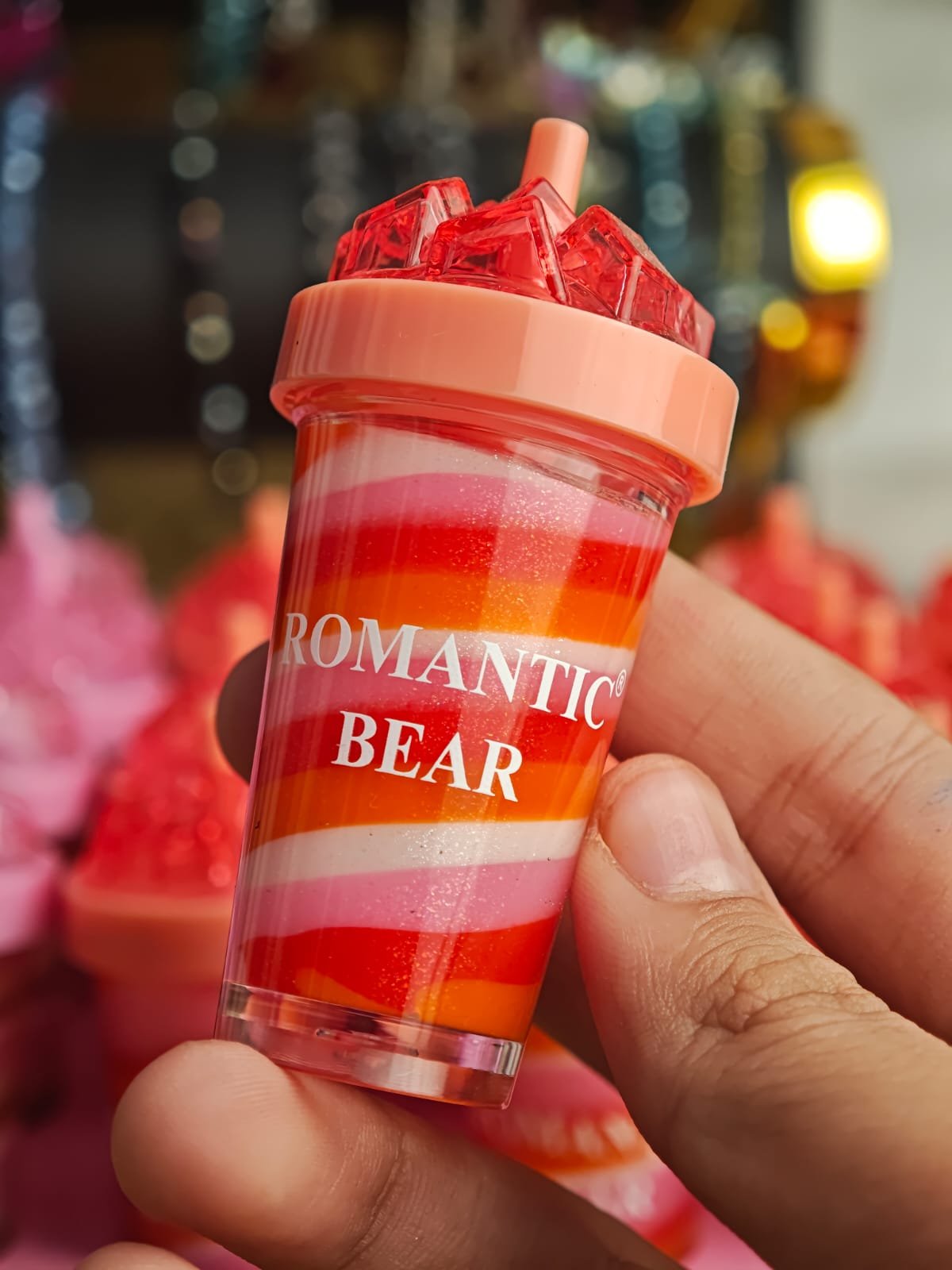 Romantic Cup Lip Gloss