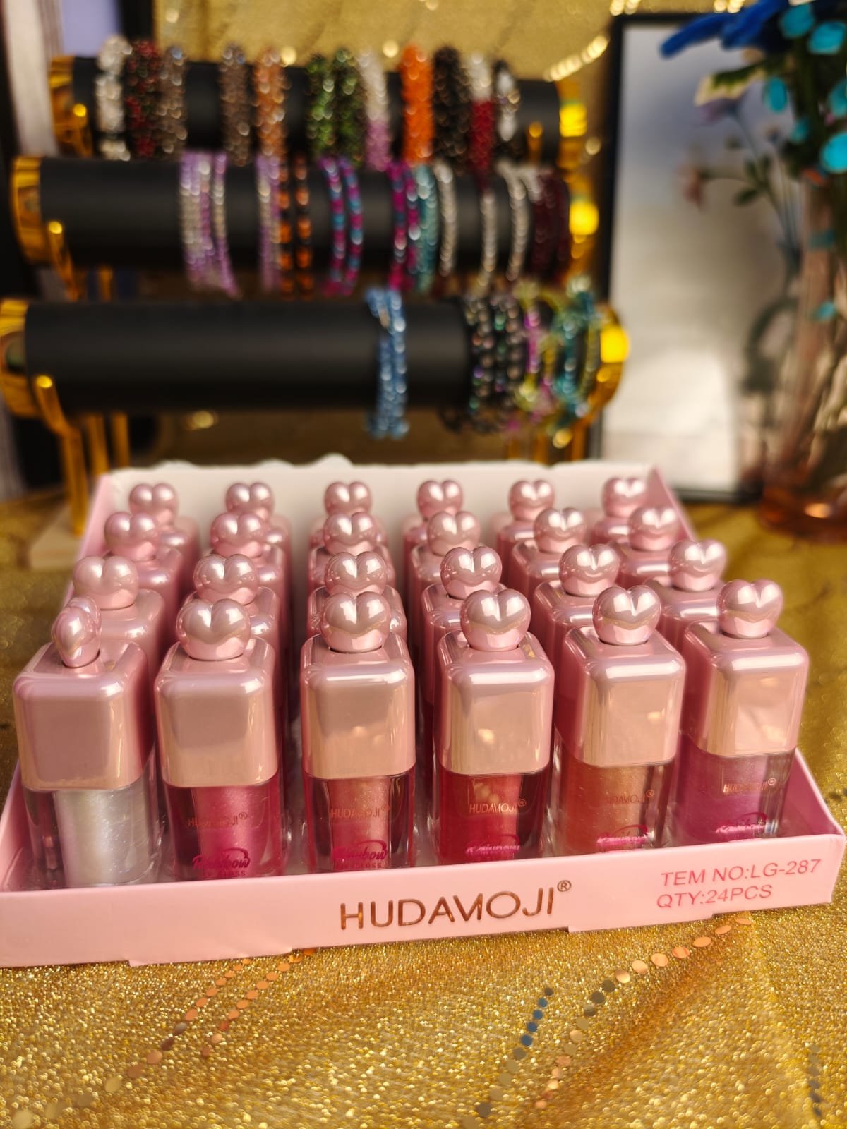 Huda Moji Rainbow Gloss