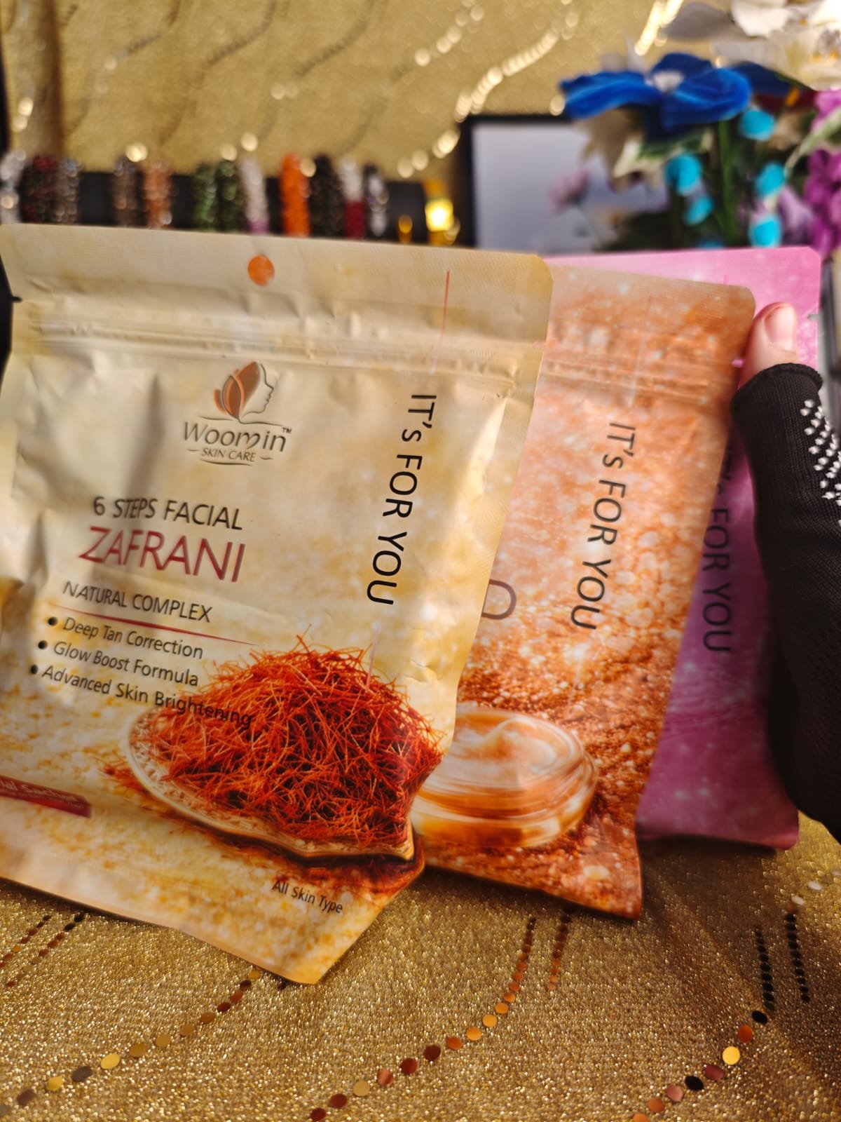 Woomim Facial Sachy