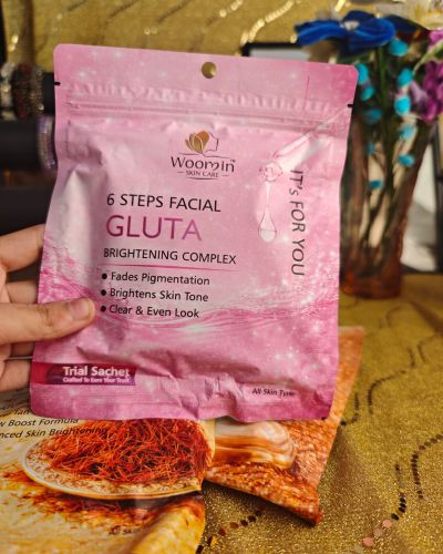 Woomim Facial Sachy