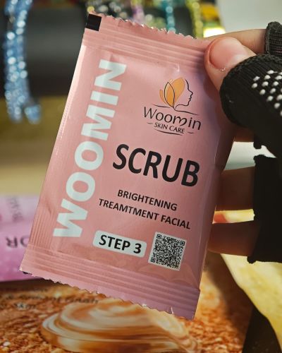 Woomim Facial Sachy