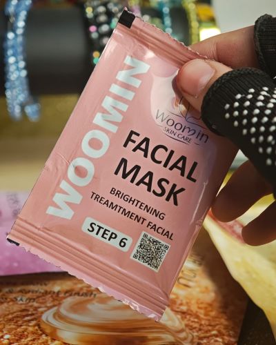 Woomim Facial Sachy