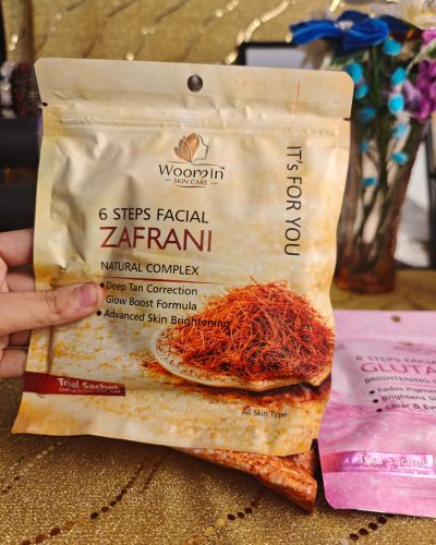 Woomim Facial Sachy