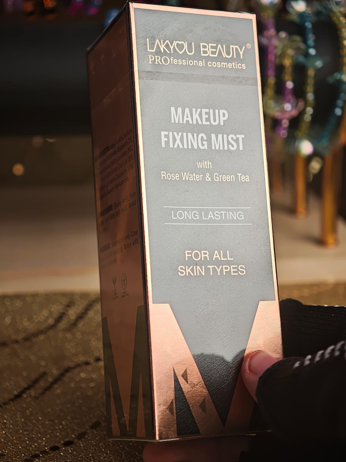 Lakyou Makeup Fixer