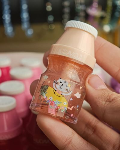 Huda Moji Shiny Lipglass