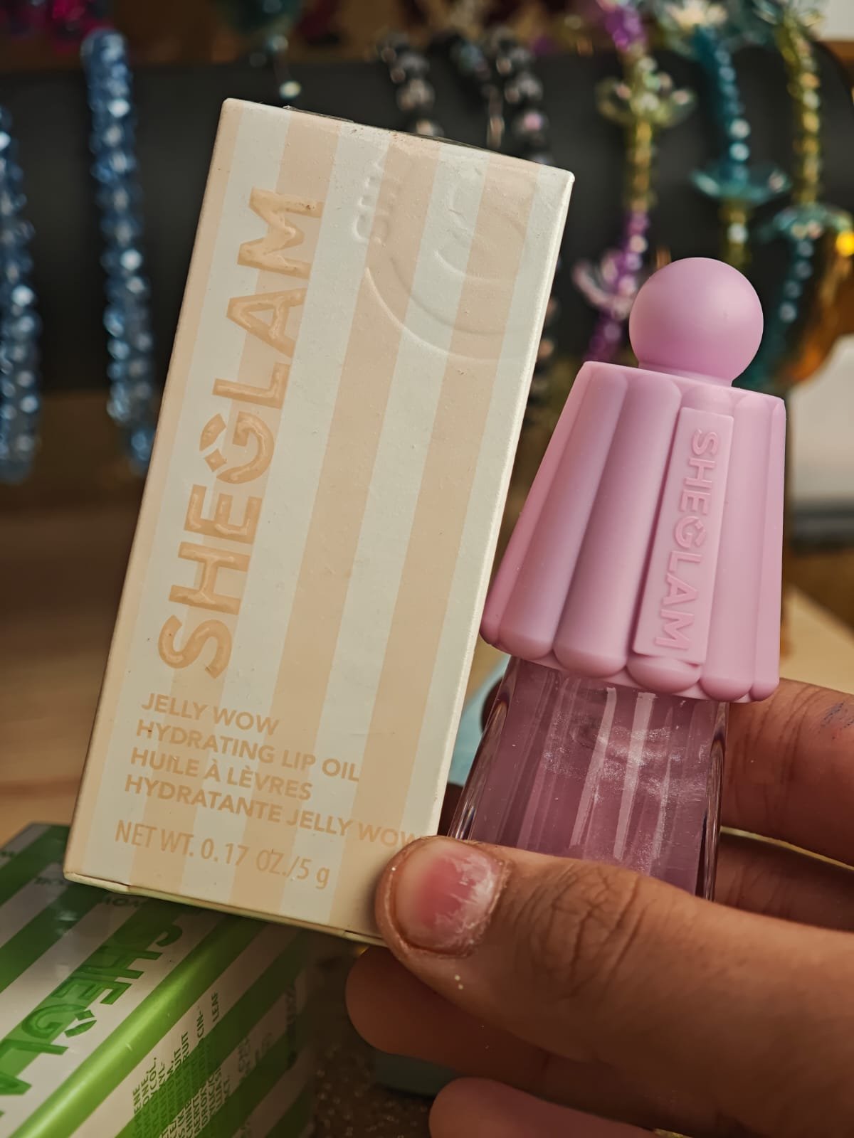 Sheglam Lip Oil