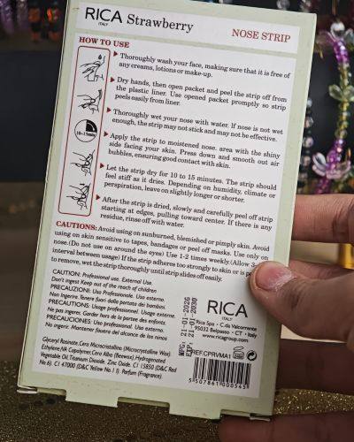Rica Nose Strips