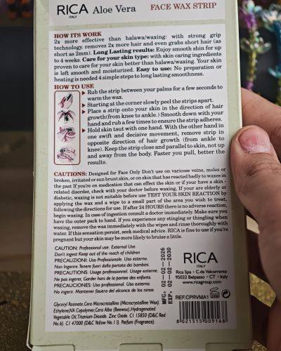 Rica Nose Strips
