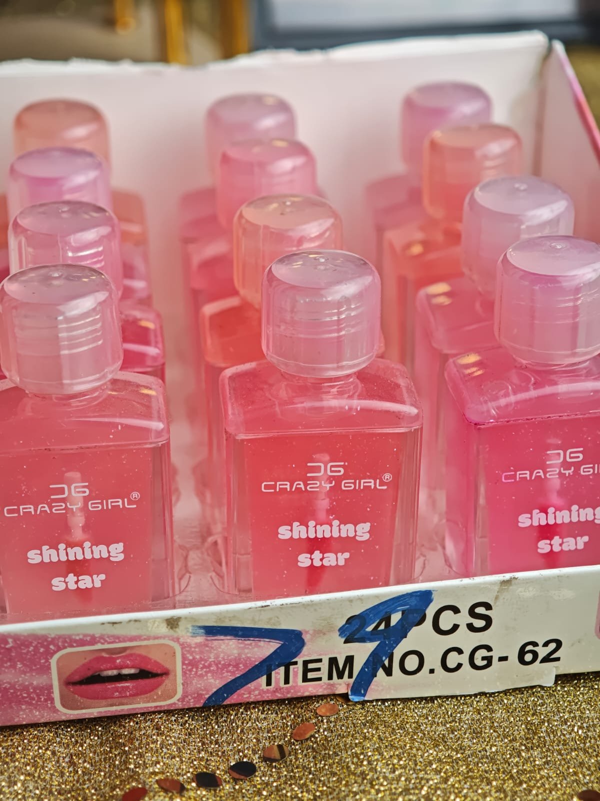 Crazy Girl Shiny Gloss