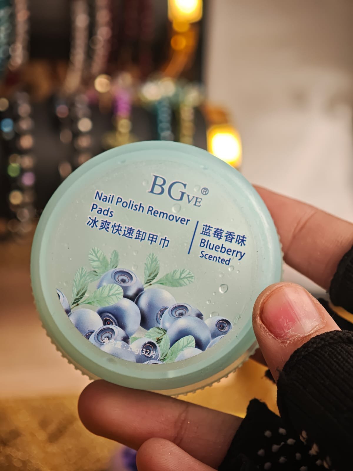 Nail Remover Tissue