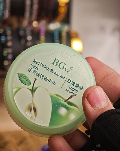Nail Remover Tissue