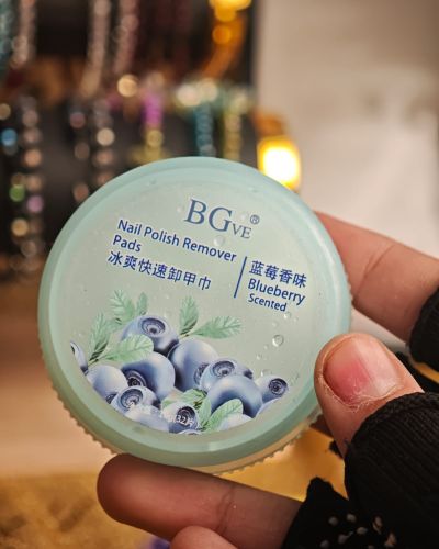 Nail Remover Tissue