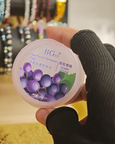 Nail Remover Tissue