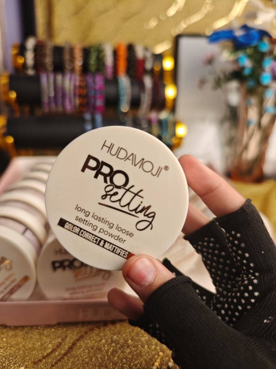 Huda Moji 3in1 Loose Powder 038