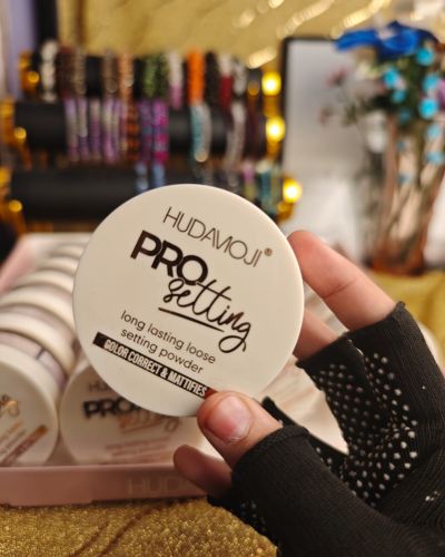 Huda Moji 3in1 Loose Powder 038