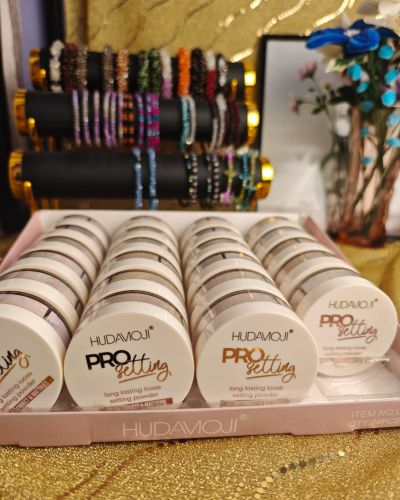 Huda Moji 3in1 Loose Powder 038
