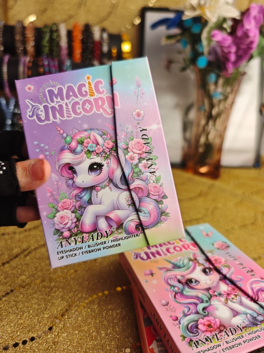 Any Lady Magic Unicorn & Style in Fashion Makeup Kit