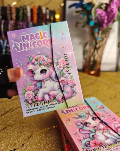 Any Lady Magic Unicorn & Style in Fashion Makeup Kit