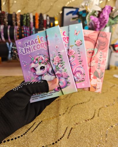 Any Lady Magic Unicorn & Style in Fashion Makeup Kit