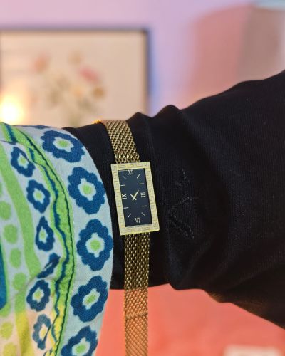Stainless Steel Watch Face Bracelet