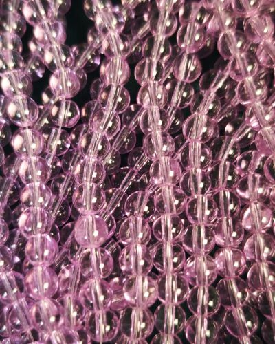 Light Purple Holographic Beads