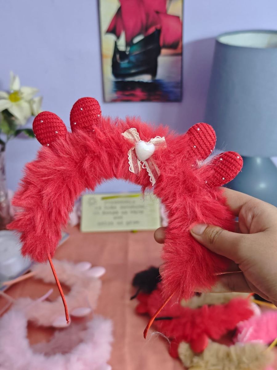 Furry Hairband