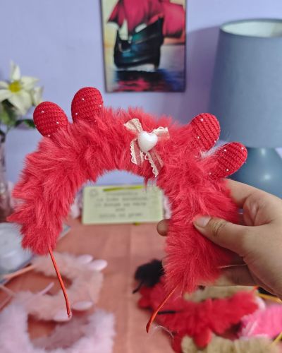 Furry Hairband