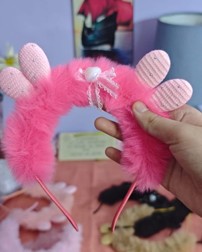 Furry Hairband