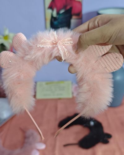 Furry Hairband