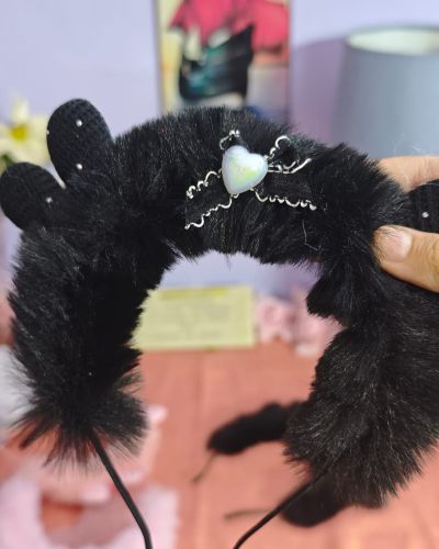 Furry Hairband