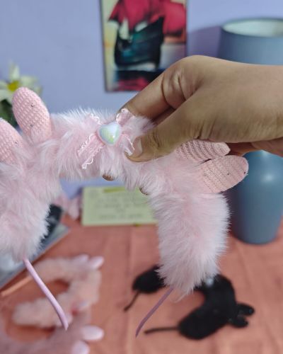 Furry Hairband