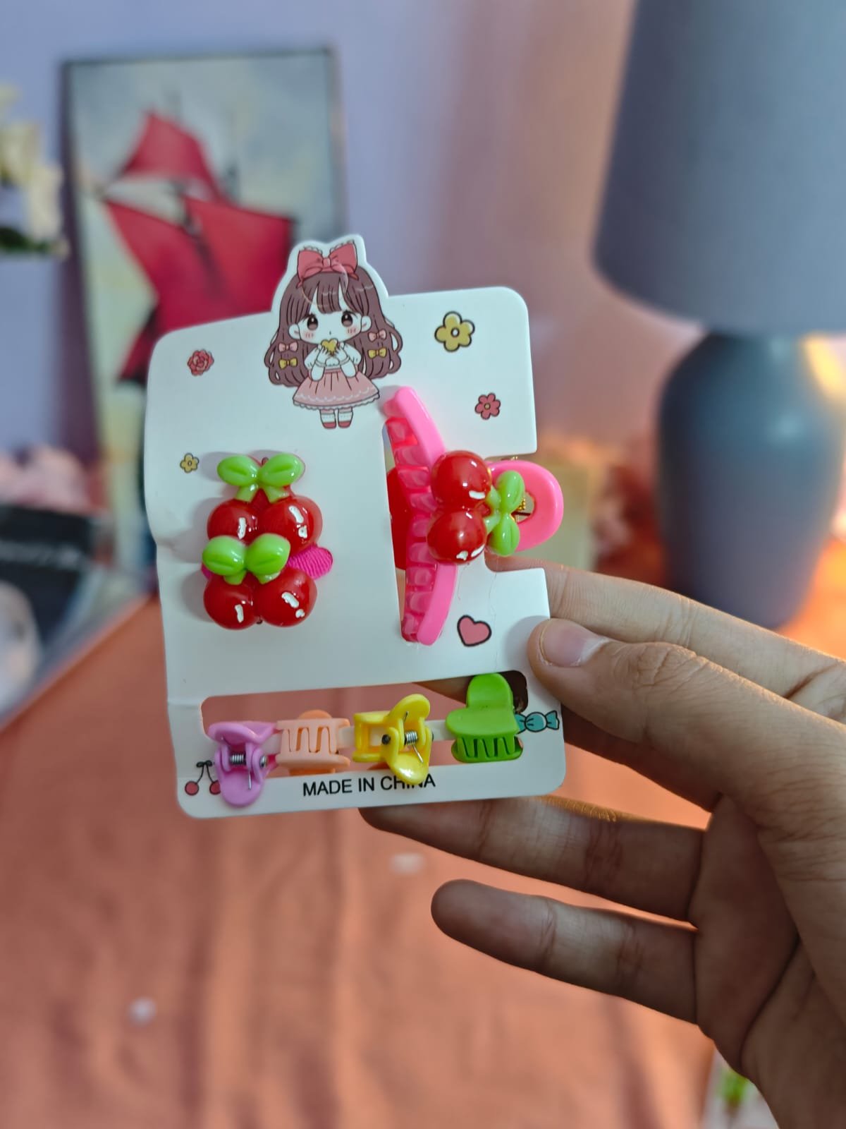 Cherry Card