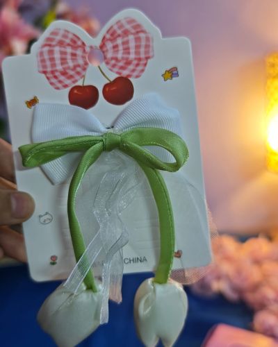 Tulip Pins Card