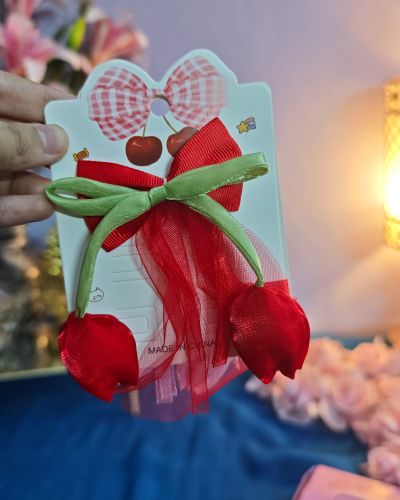 Tulip Pins Card