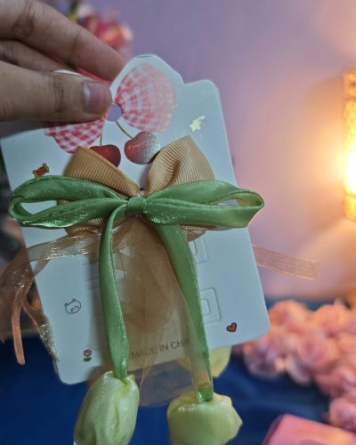 Tulip Pins Card