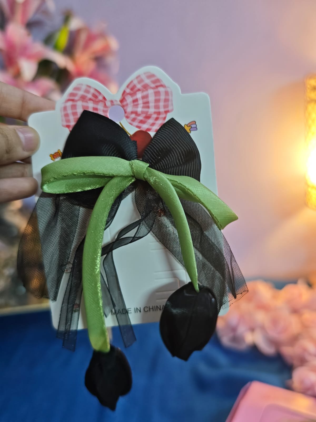 Tulip Pins Card