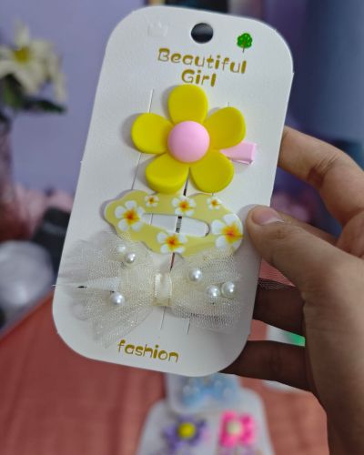 Flower Pins Card