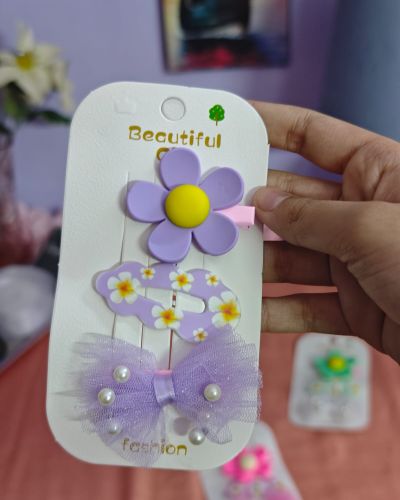Flower Pins Card