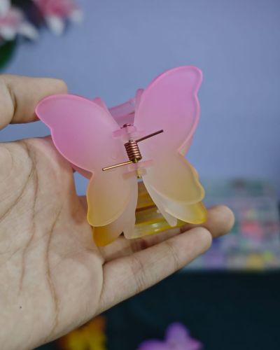 2 in 1 Unbreakable Butterfly Claw Clip