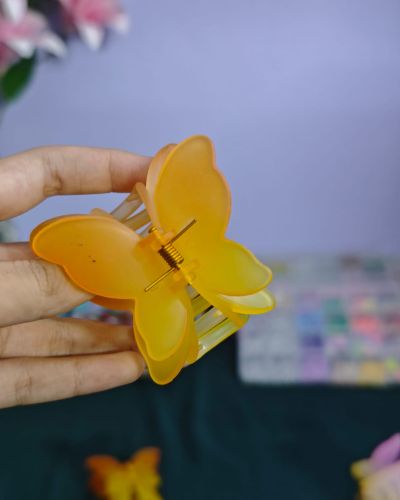 2 in 1 Unbreakable Butterfly Claw Clip