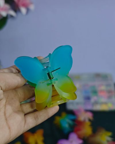 2 in 1 Unbreakable Butterfly Claw Clip
