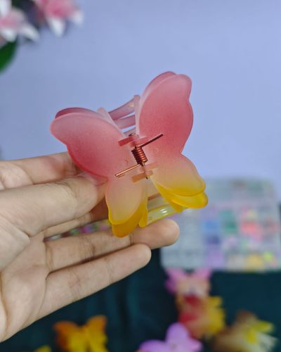 2 in 1 Unbreakable Butterfly Claw Clip