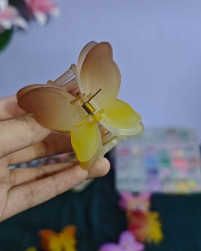 2 in 1 Unbreakable Butterfly Claw Clip