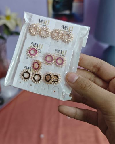 Round Earrings