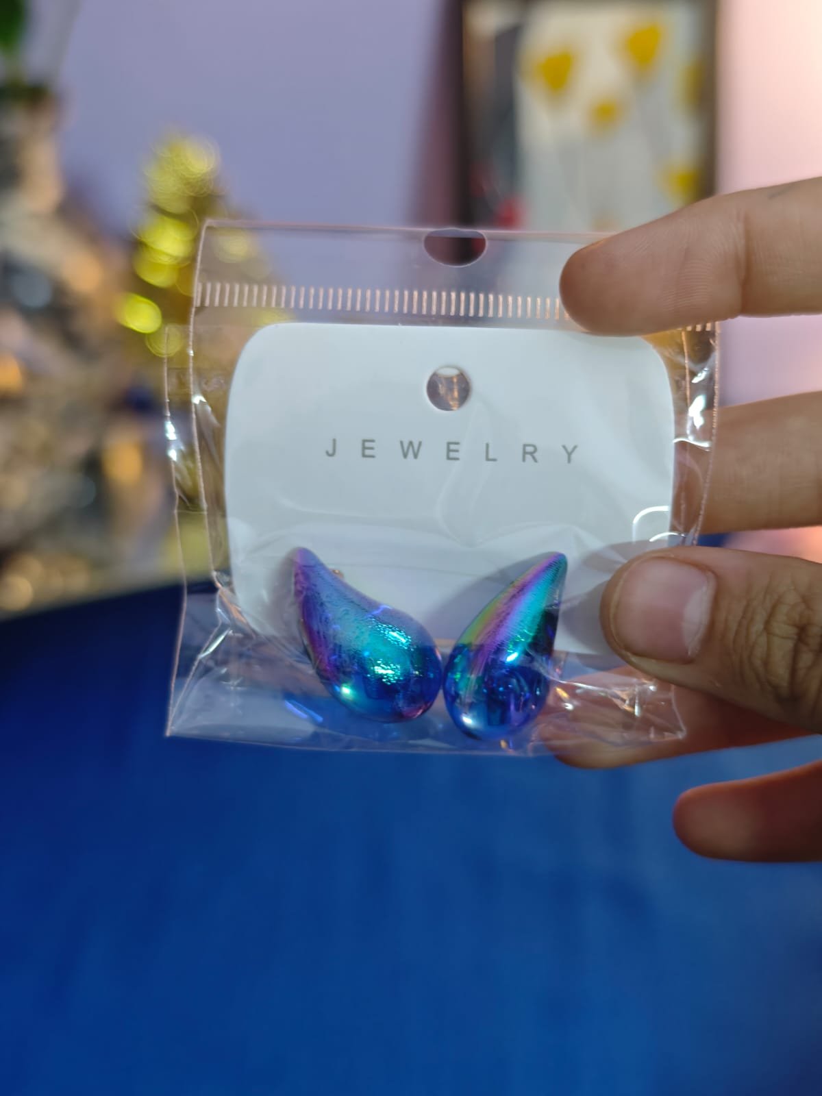 Raindrop Earring