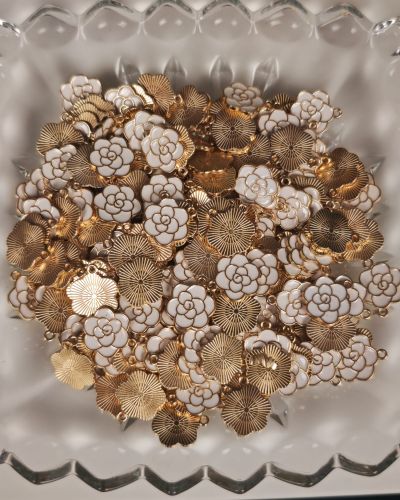 Flower Charms