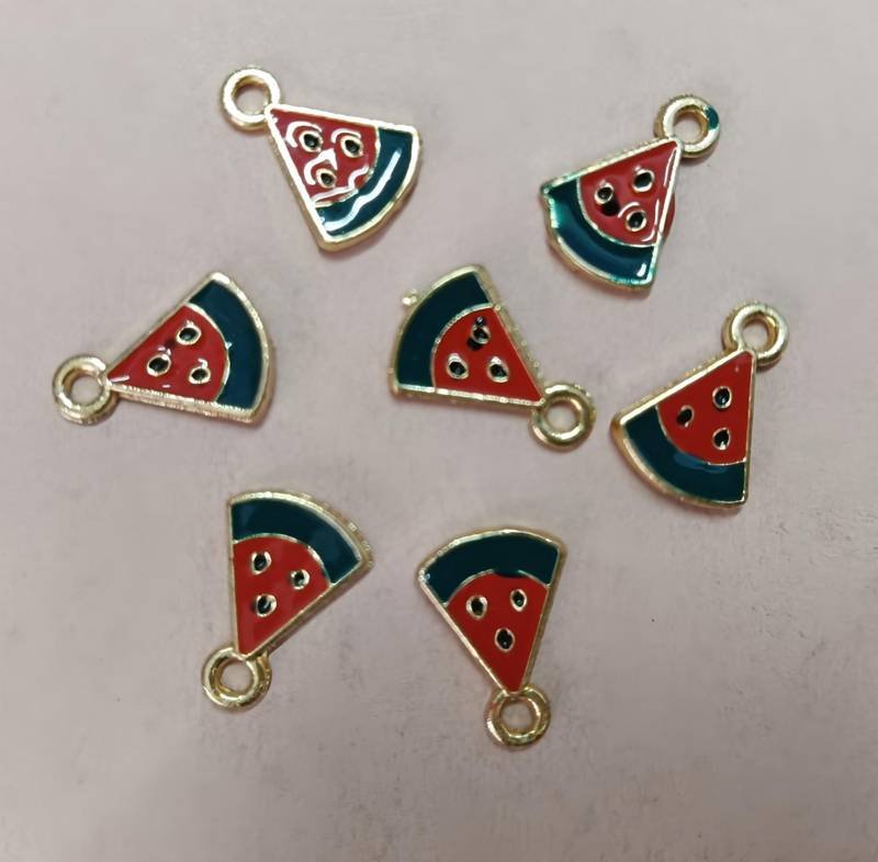 Watermelon Slice Charm