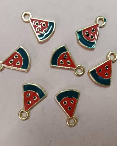 Watermelon Slice Charm
